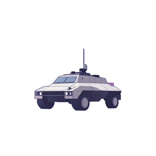 Gradient Modern Mars Rover