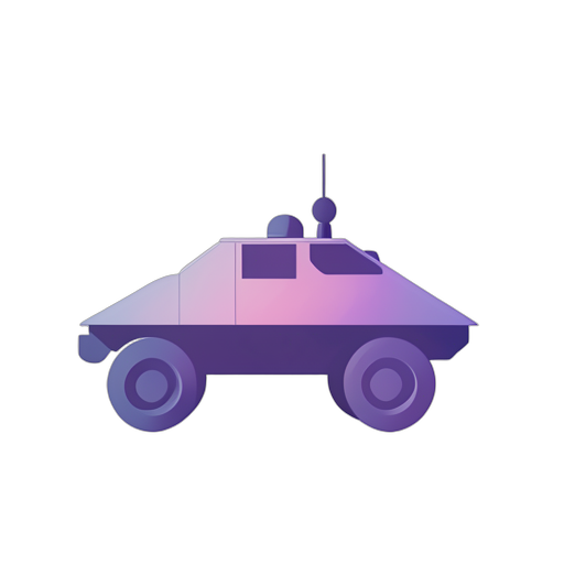 Gradient Modern 火星探査車