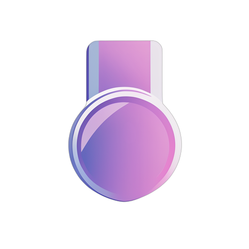 Gradient Modern Medaglia