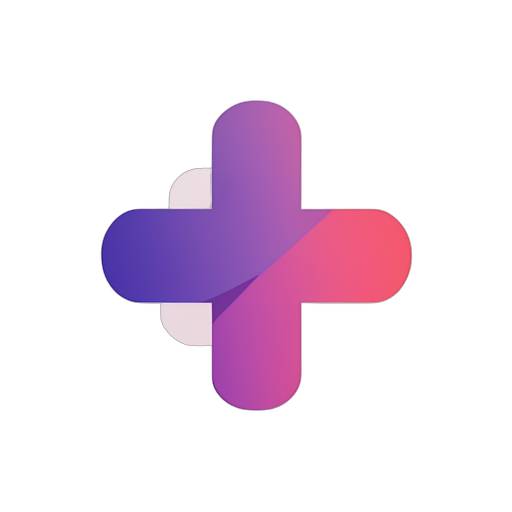 Gradient Modern Medical Cross