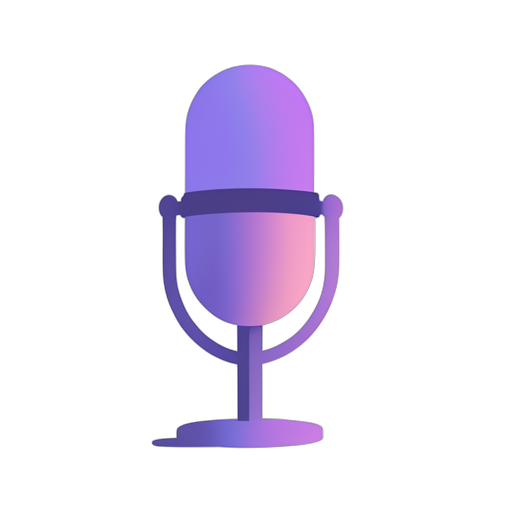 Gradient Modern Microphone