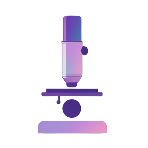 Gradient Modern Microscope