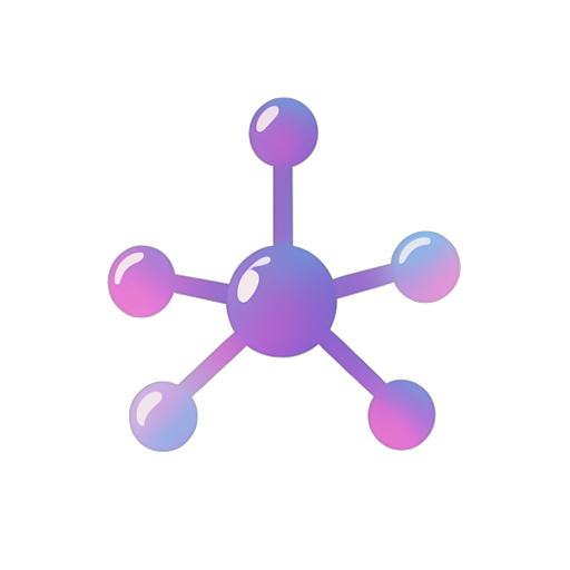Gradient Modern Molekül