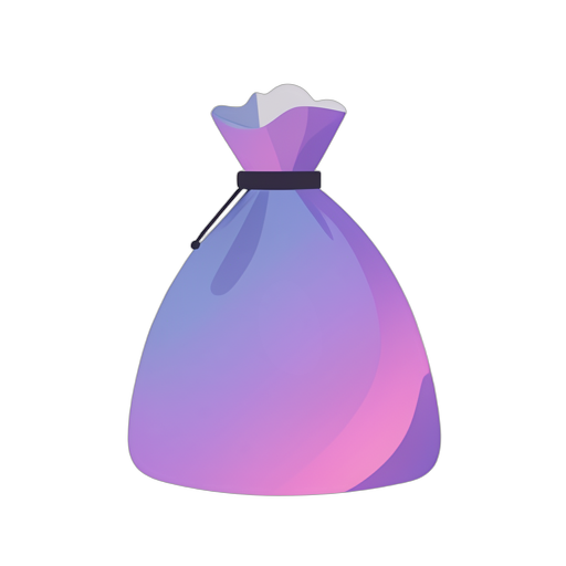 Gradient Modern ถุงเงิน