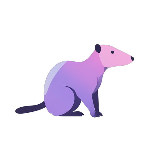 Gradient Modern モグラ