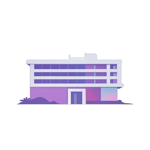 Gradient Modern Motel