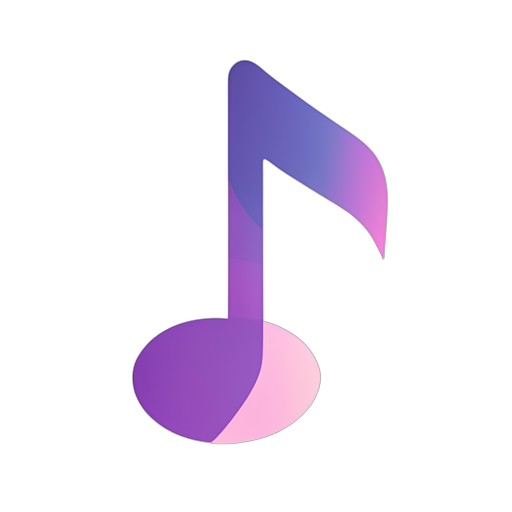 Gradient Modern Music Note