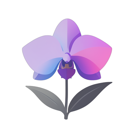 Gradient Modern Orchid