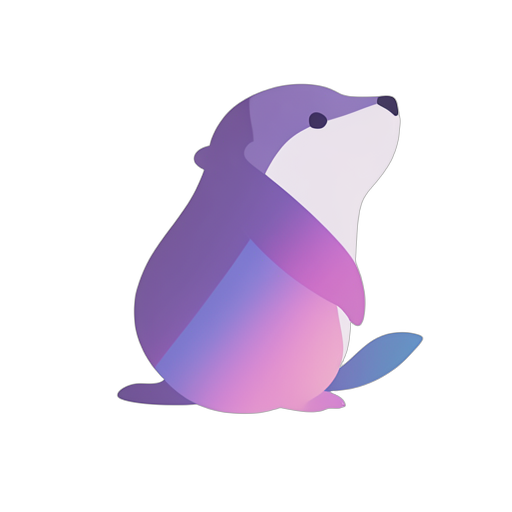 Gradient Modern rái cá