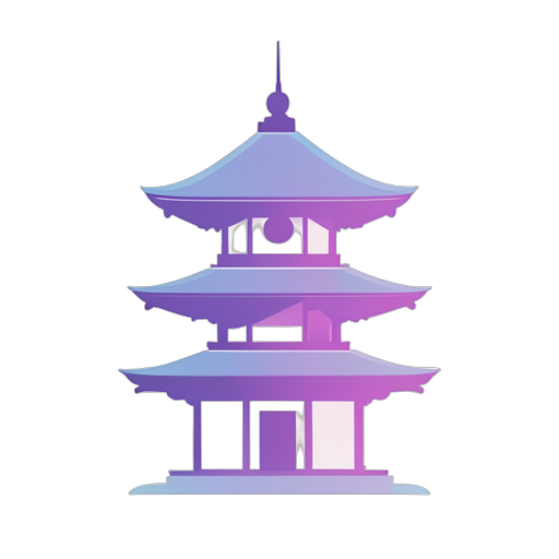 Gradient Modern เจดีย์