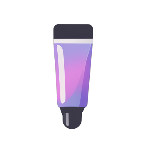 Gradient Modern Paint Tube