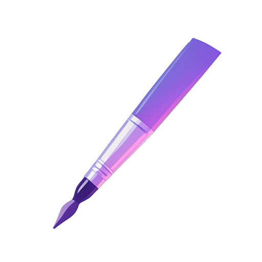 Gradient Modern Paintbrush