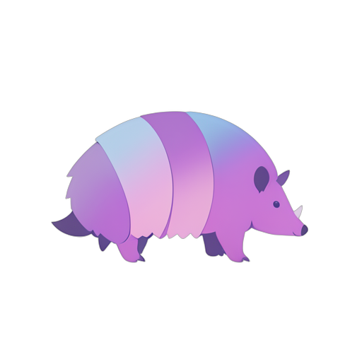 Gradient Modern Pangolin