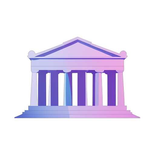 Gradient Modern 파르테논