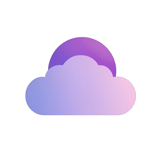 Gradient Modern Berawan sebagian