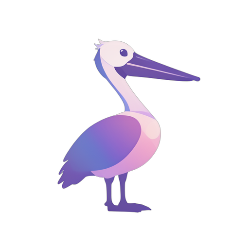 Gradient Modern Pelícano
