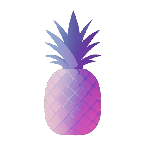 Gradient Modern Abacaxi