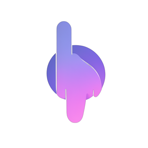 Gradient Modern Menunjuk ke Bawah