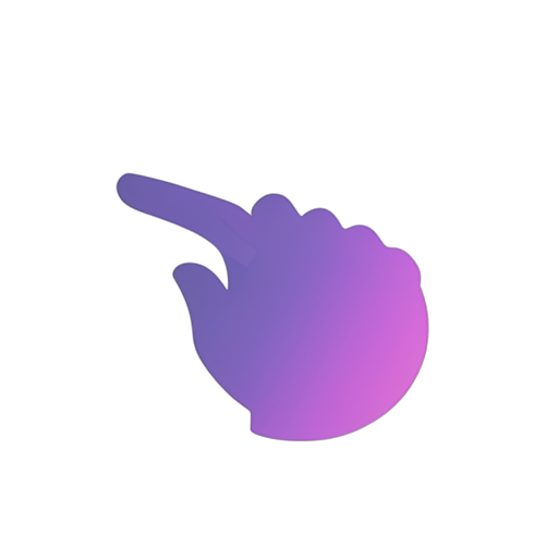 Gradient Modern Nach links zeigen