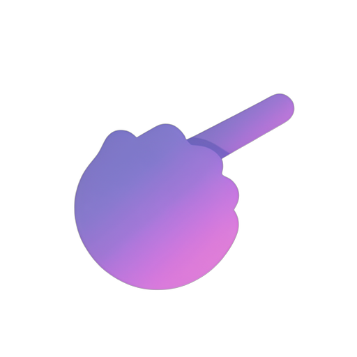 Gradient Modern Pointing Right