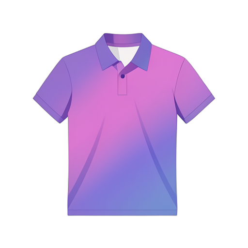 Gradient Modern koszula polo