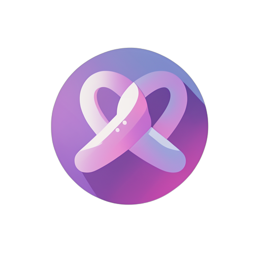 Gradient Modern Pretzel-Brot