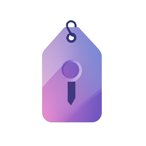 Gradient Modern Preisetikett