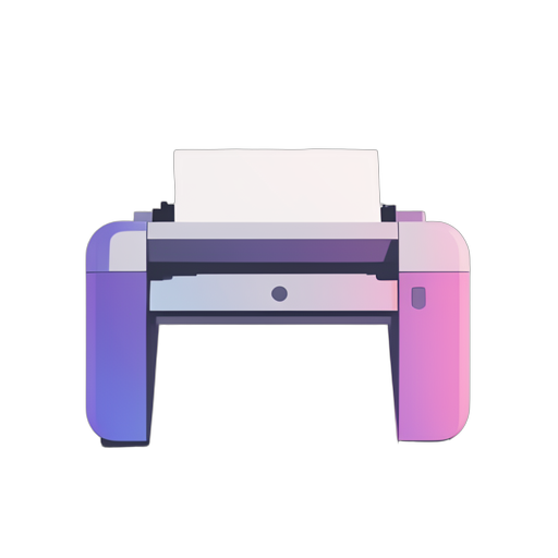 Gradient Modern Printer