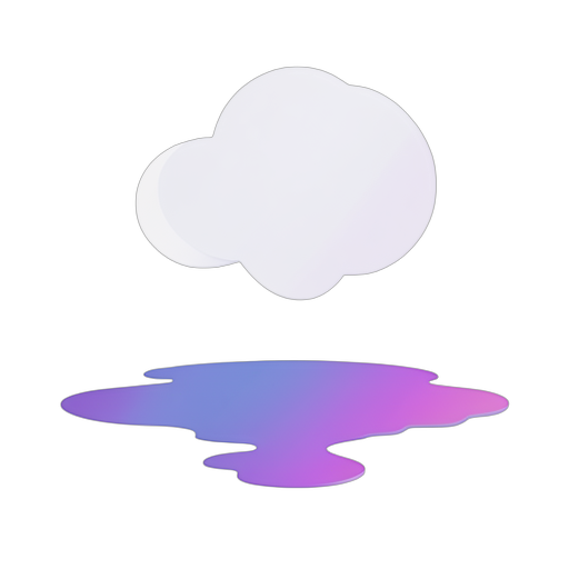 Gradient Modern 웅덩이