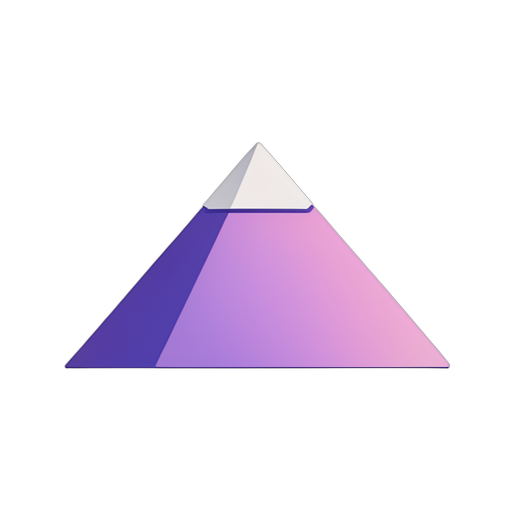 Gradient Modern Kim tự tháp Giza