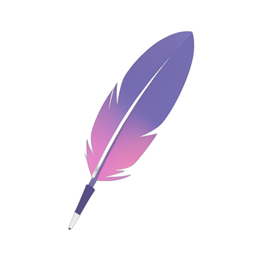 Gradient Modern 깃펜