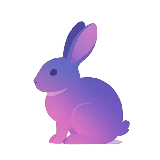 Gradient Modern Rabbit