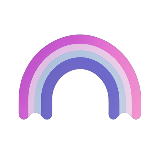 Gradient Modern Rainbow