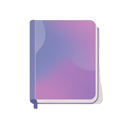 Gradient Modern Recipe Book