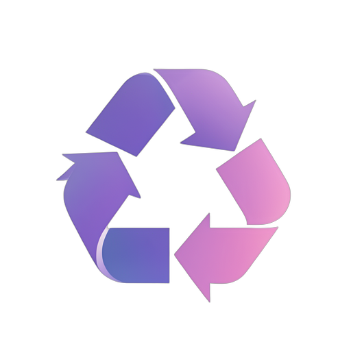 Gradient Modern Recyceln