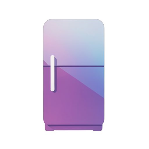 Gradient Modern tủ lạnh