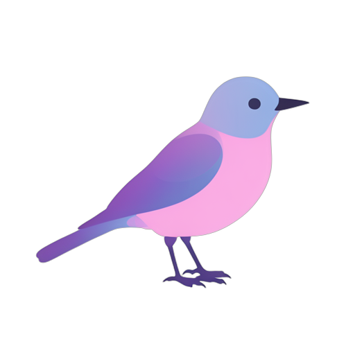 Gradient Modern chim robin