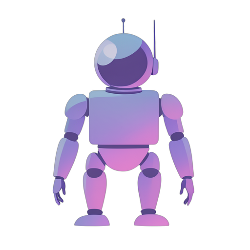 Gradient Modern ロボット