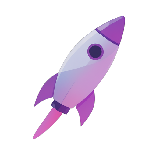 Gradient Modern ロケット