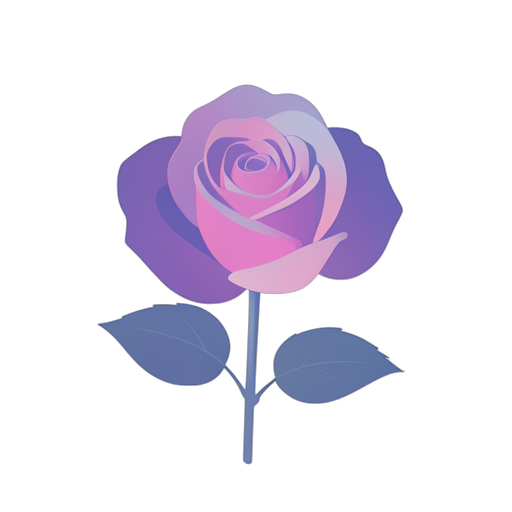 Gradient Modern Rose