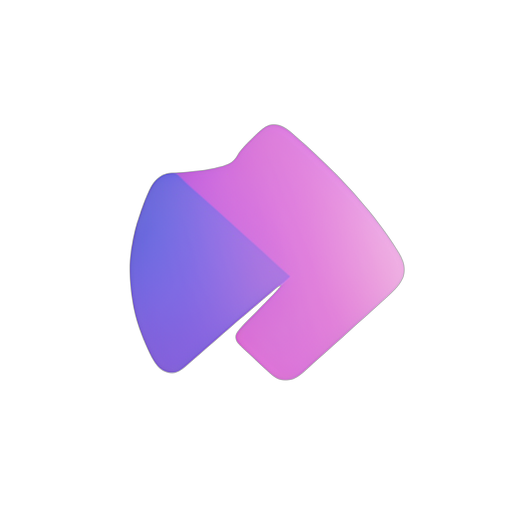 Gradient Modern Rotate Arrow