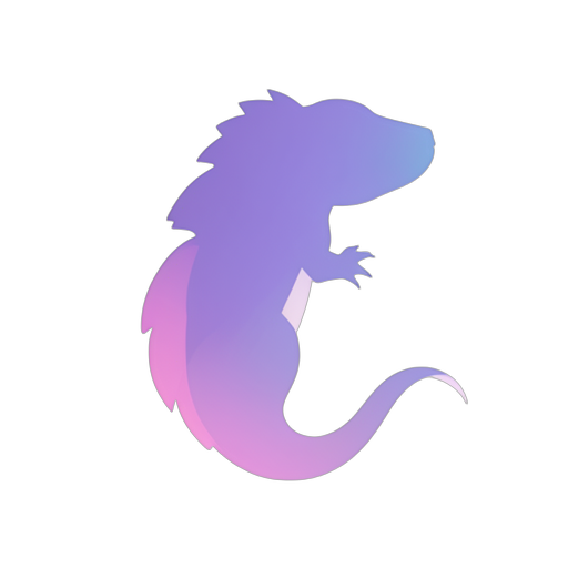Gradient Modern Salamander