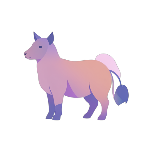 Gradient Modern Salmon