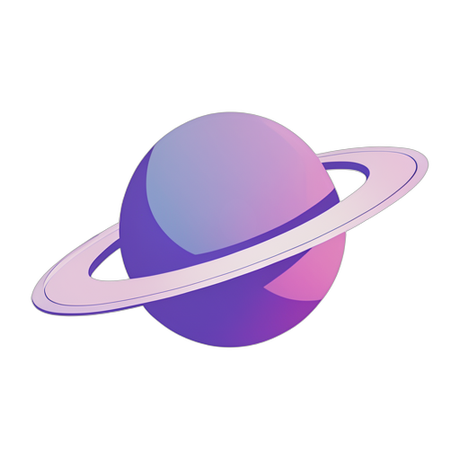 Gradient Modern ดาวเสาร์