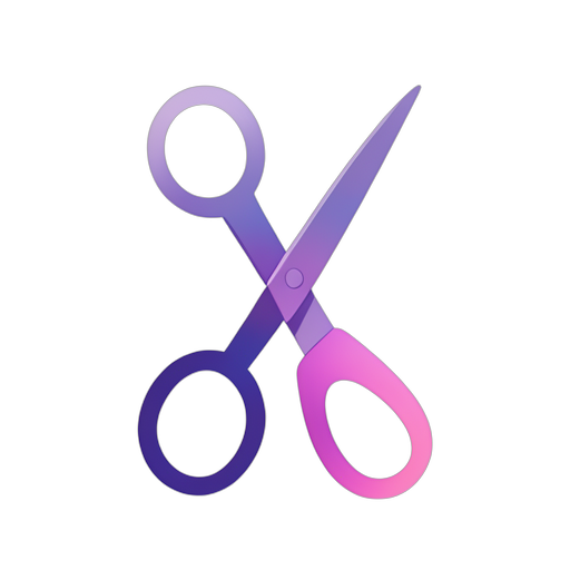 Gradient Modern ハサミ