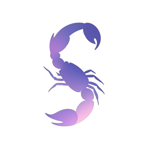 Gradient Modern kalajengking