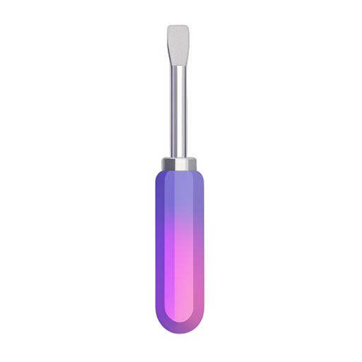 Gradient Modern 평면 드라이버