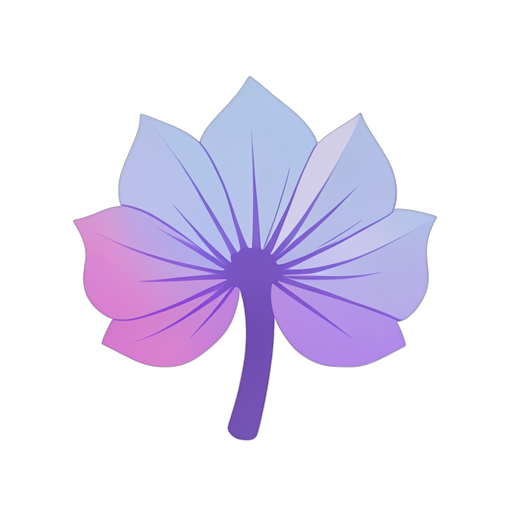 Gradient Modern Anemone laut