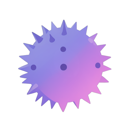 Gradient Modern เม่นทะเล