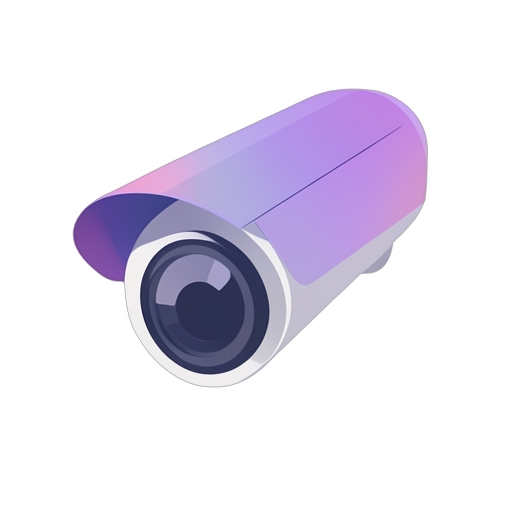 Gradient Modern Telecamera di sicurezza